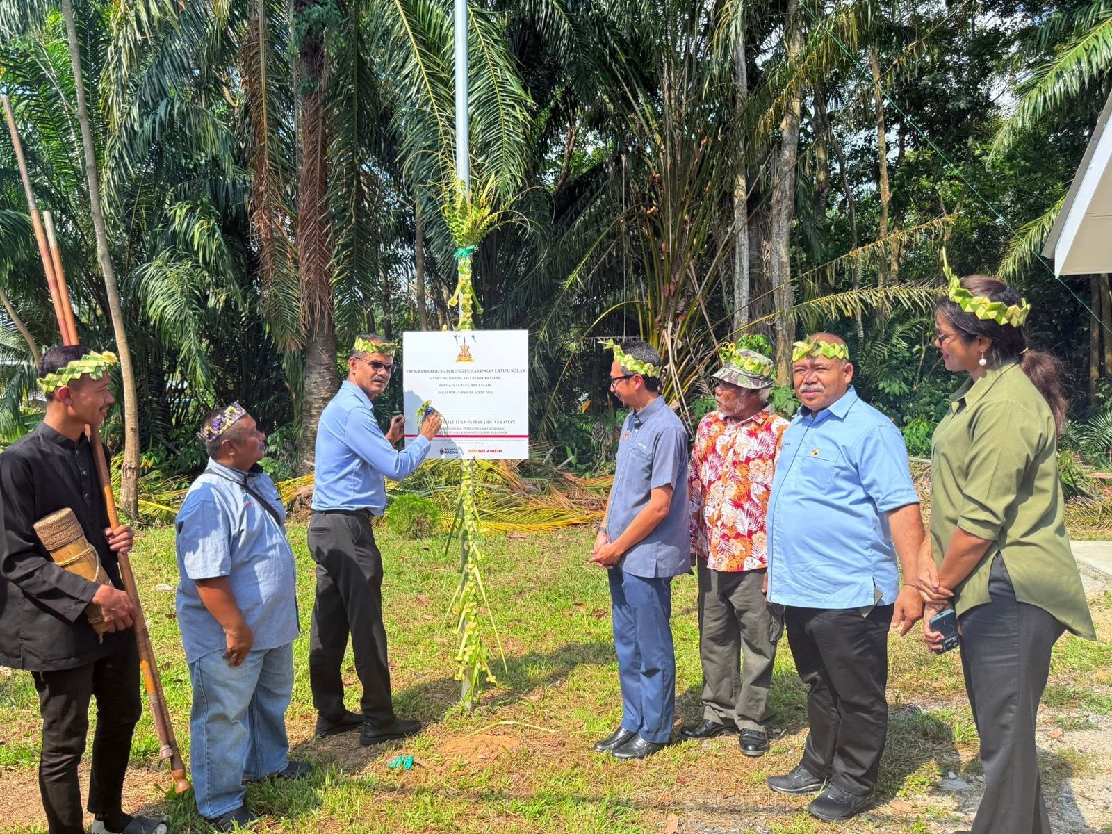 Dana RM1 juta untuk bantuan bina rumah baharu Orang Asli