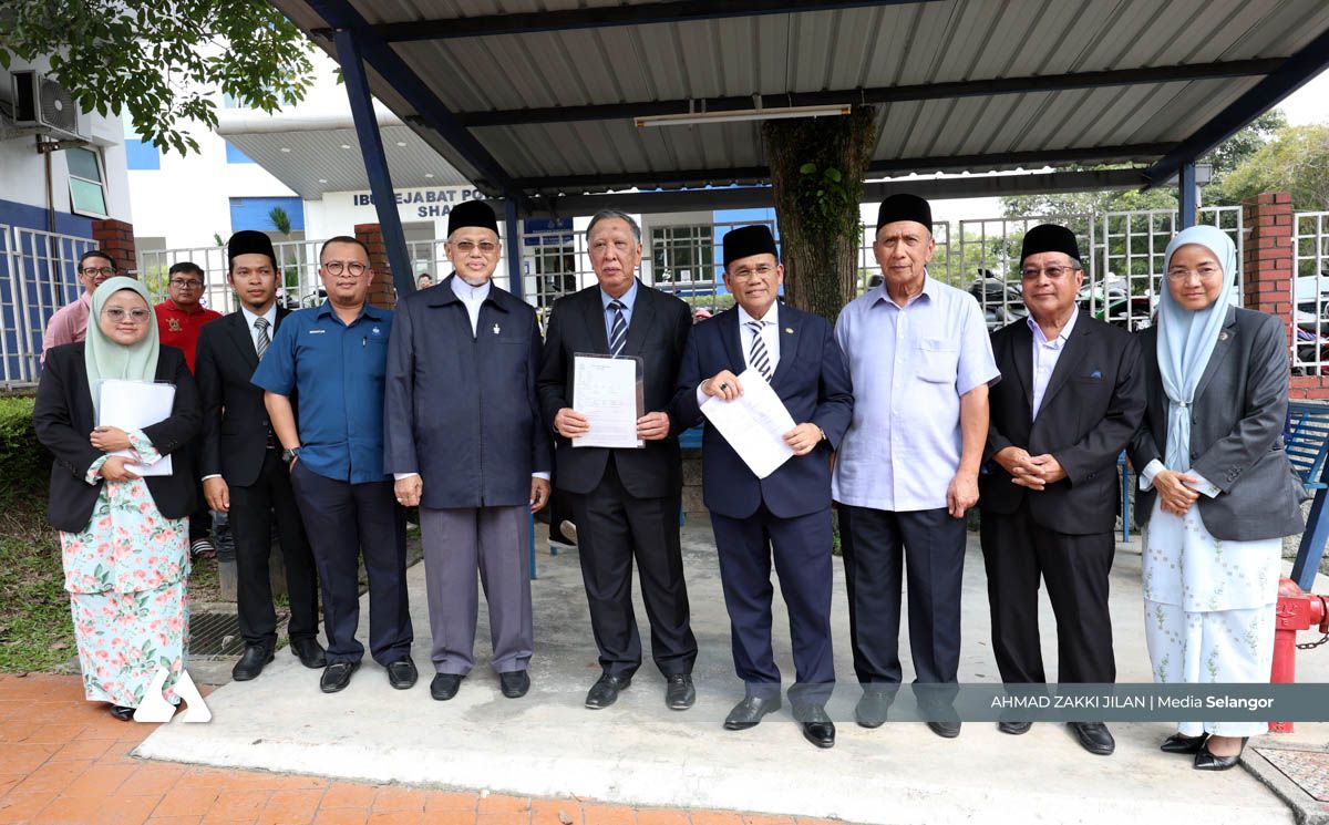 Dewan Diraja Selangor buat laporan polis, pertahan kedaulatan institusi raja