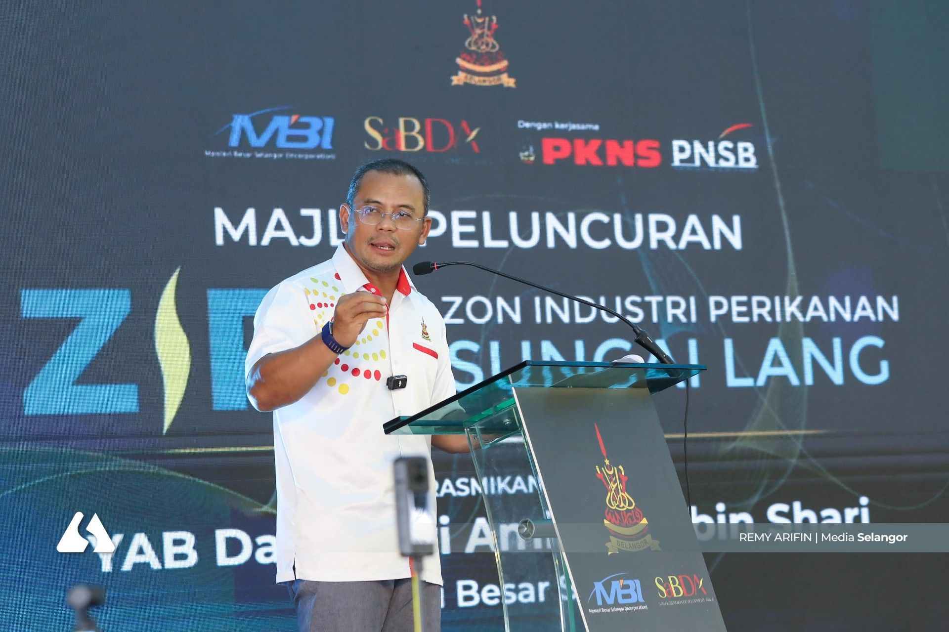 Selangor lancar Zon Industri Perikanan Sungai Lang (ZIPS) seluas 600 ekar