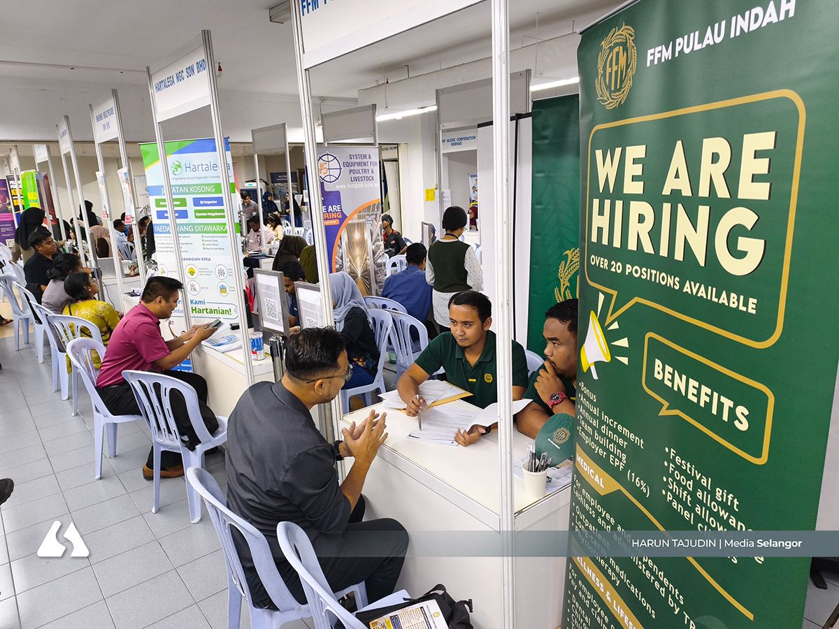 10,000 peluang kerja ditawarkan di Mega Jobcare Selangor 2026