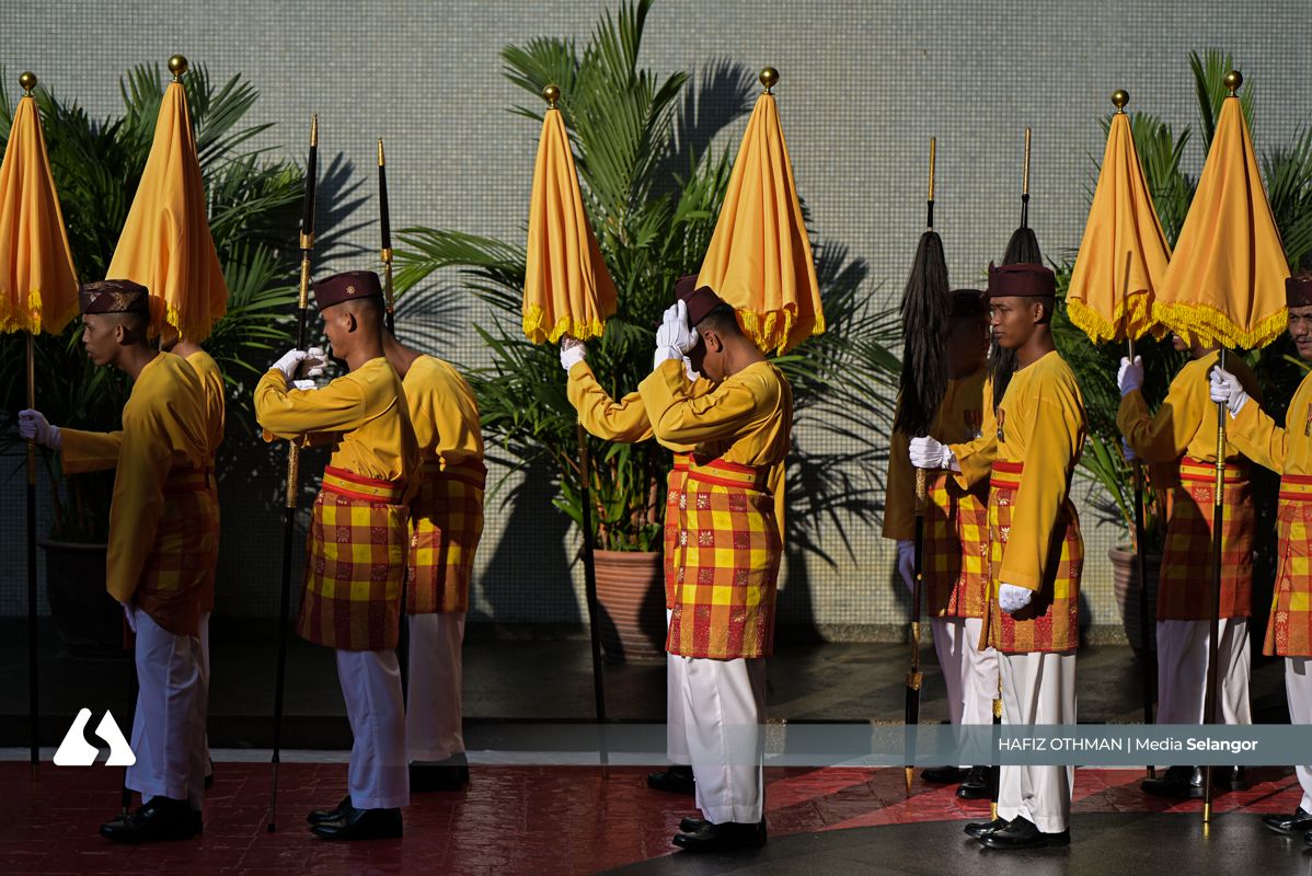 Istiadat Pembukaan Persidangan Penggal Keempat Kali ke-15 Dewan Negeri Selangor