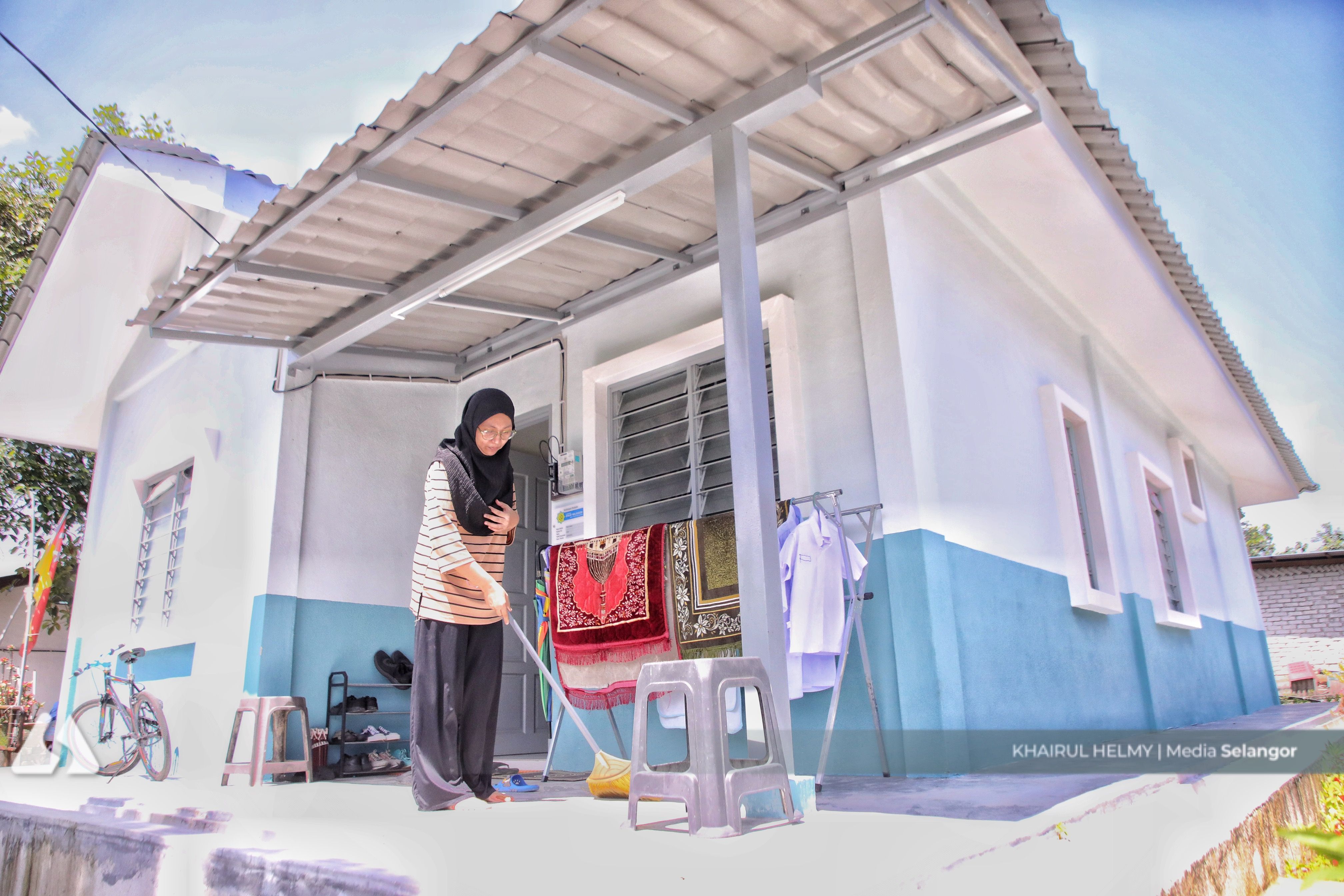 Zakat Selangor realisasi impian ibu lima anak rai Syawal bermakna