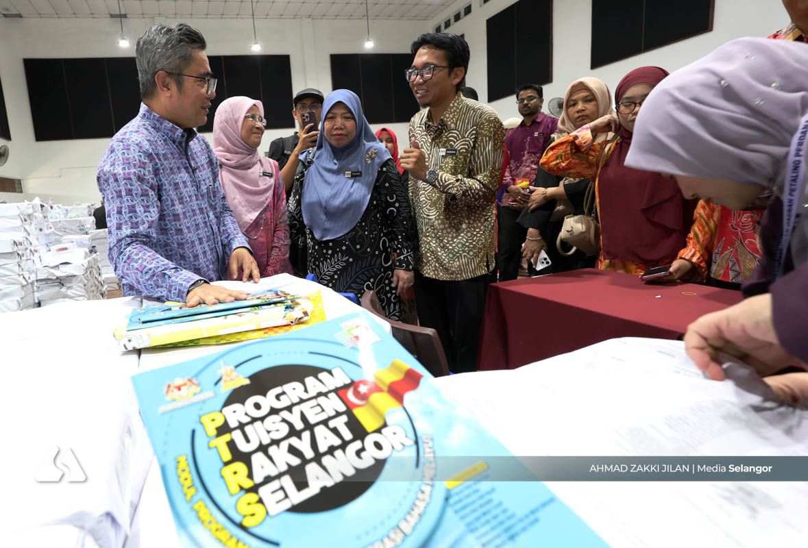 Modul PTRS percuma, jangan terpedaya dengan jualan online