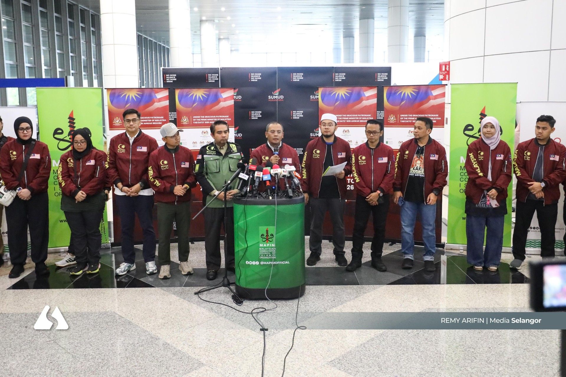 3,000 peserta dari 100 negara sertai misi kemanusiaan Malaysia ke Gaza