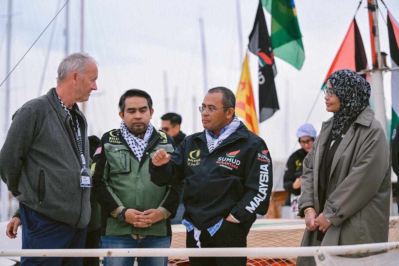 Malaysia satu-satunya negara hantar delegasi rasmi ke Gaza