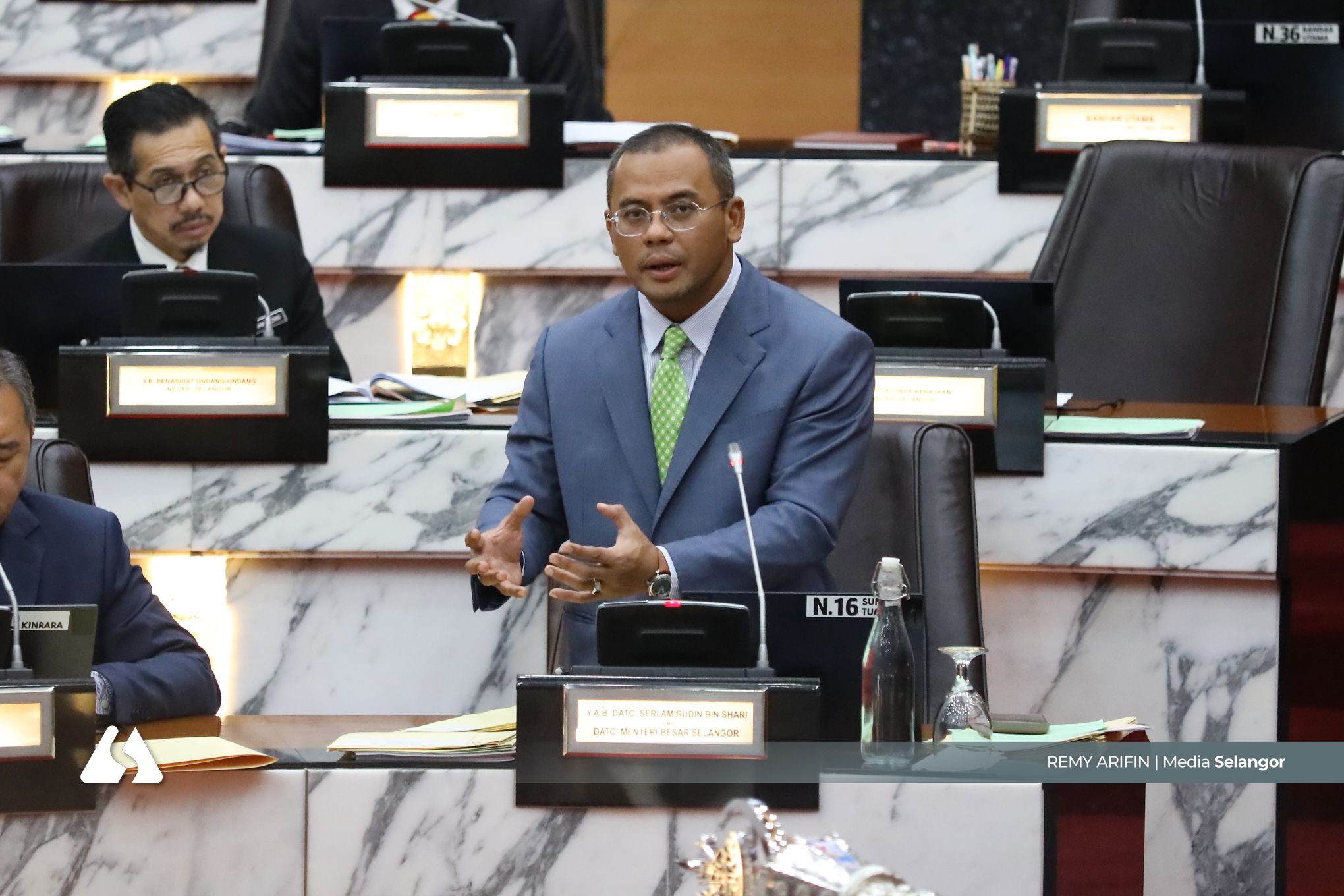 Selangor aktifkan JKD tangani pencerobohan tanah tanpa cetus konflik - MB