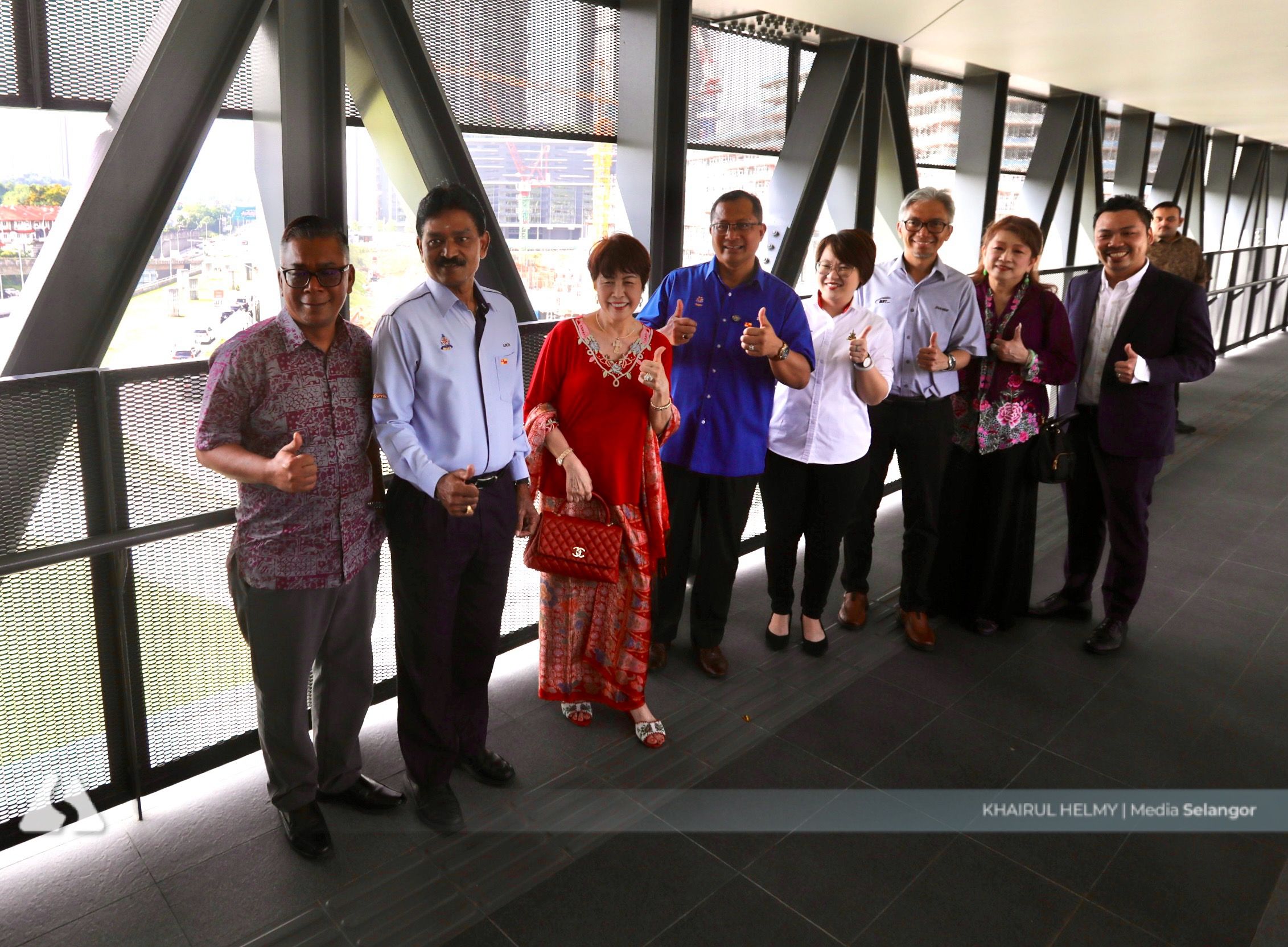 Jambatan pejalan kaki Damansara Avenue dibuka, mudahkan akses MRT