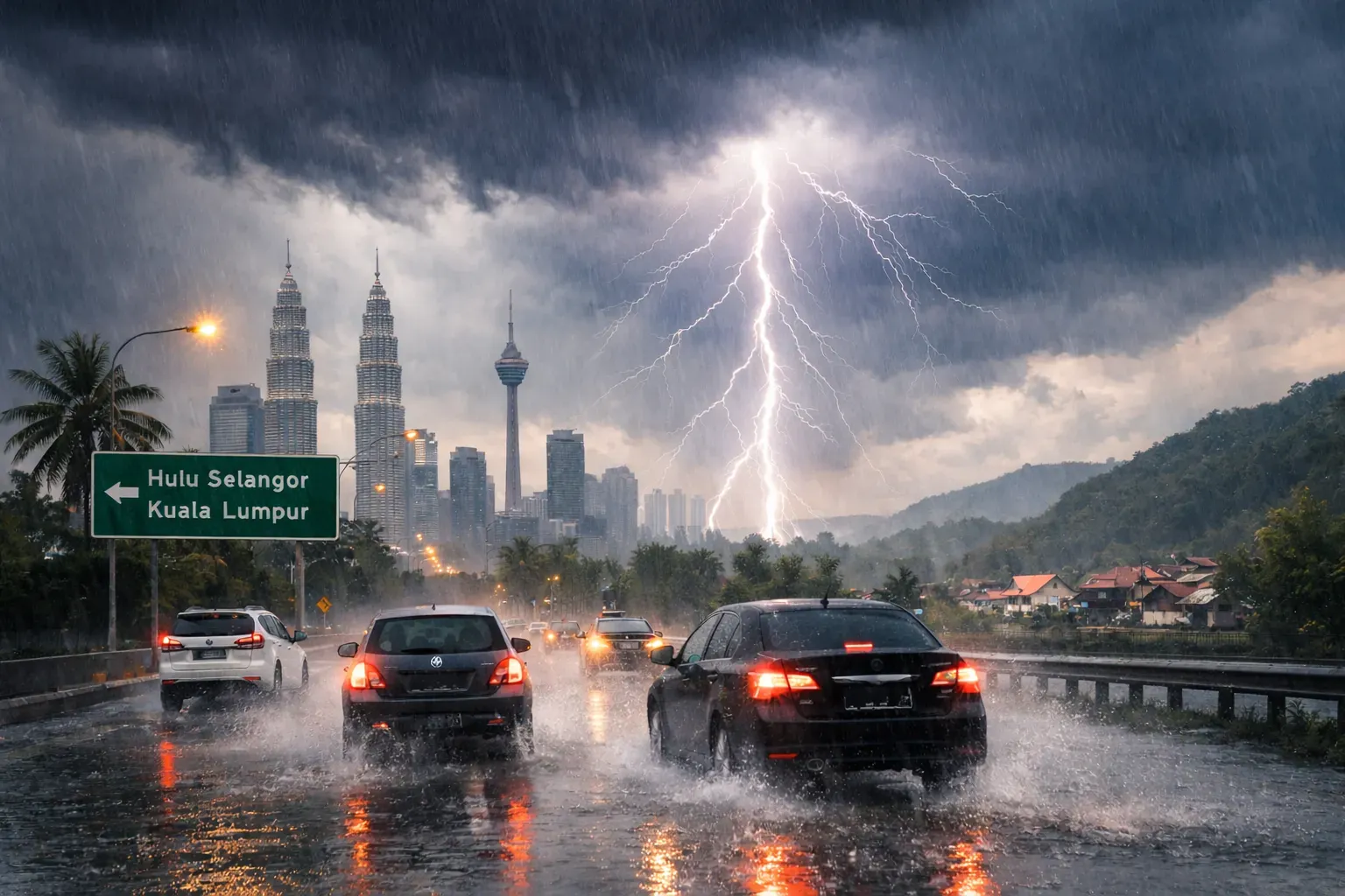 Ribut petir terbentuk dalam tempoh singkat, sukar diramal - MetMalaysia