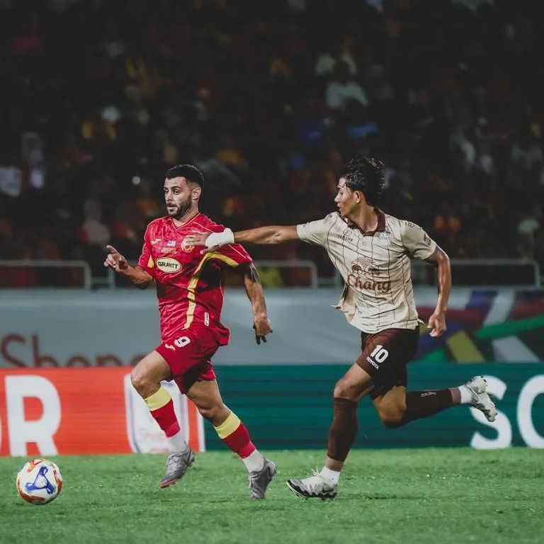 Gergasi Merah perlu bangkit di Thailand selepas tewas tipis kepada Buriram United