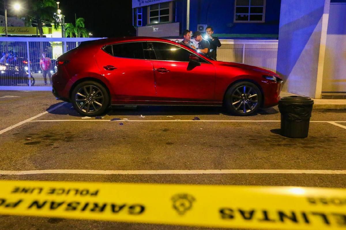 Suspek tikam wanita dalam kereta direman tujuh hari 