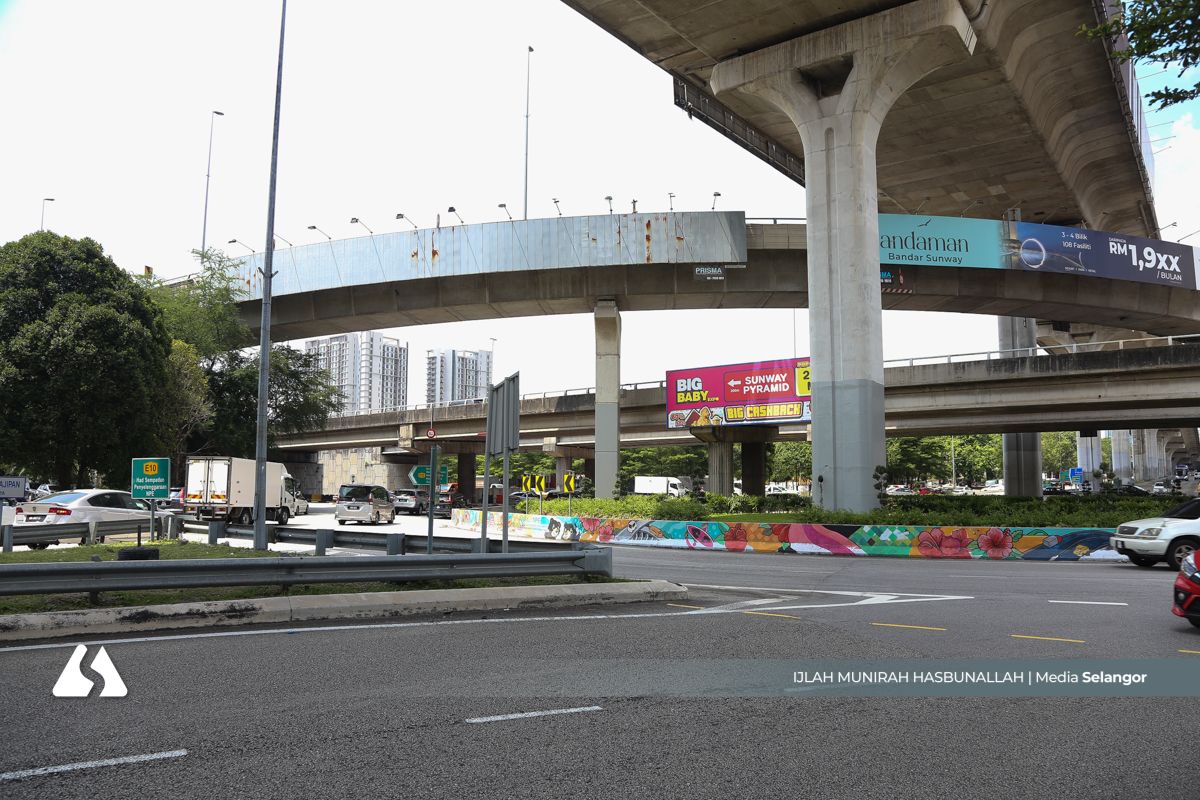MBSJ naik taraf bulatan Persiaran Kewajipan, atasi kesesakan Subang Jaya-Sunway