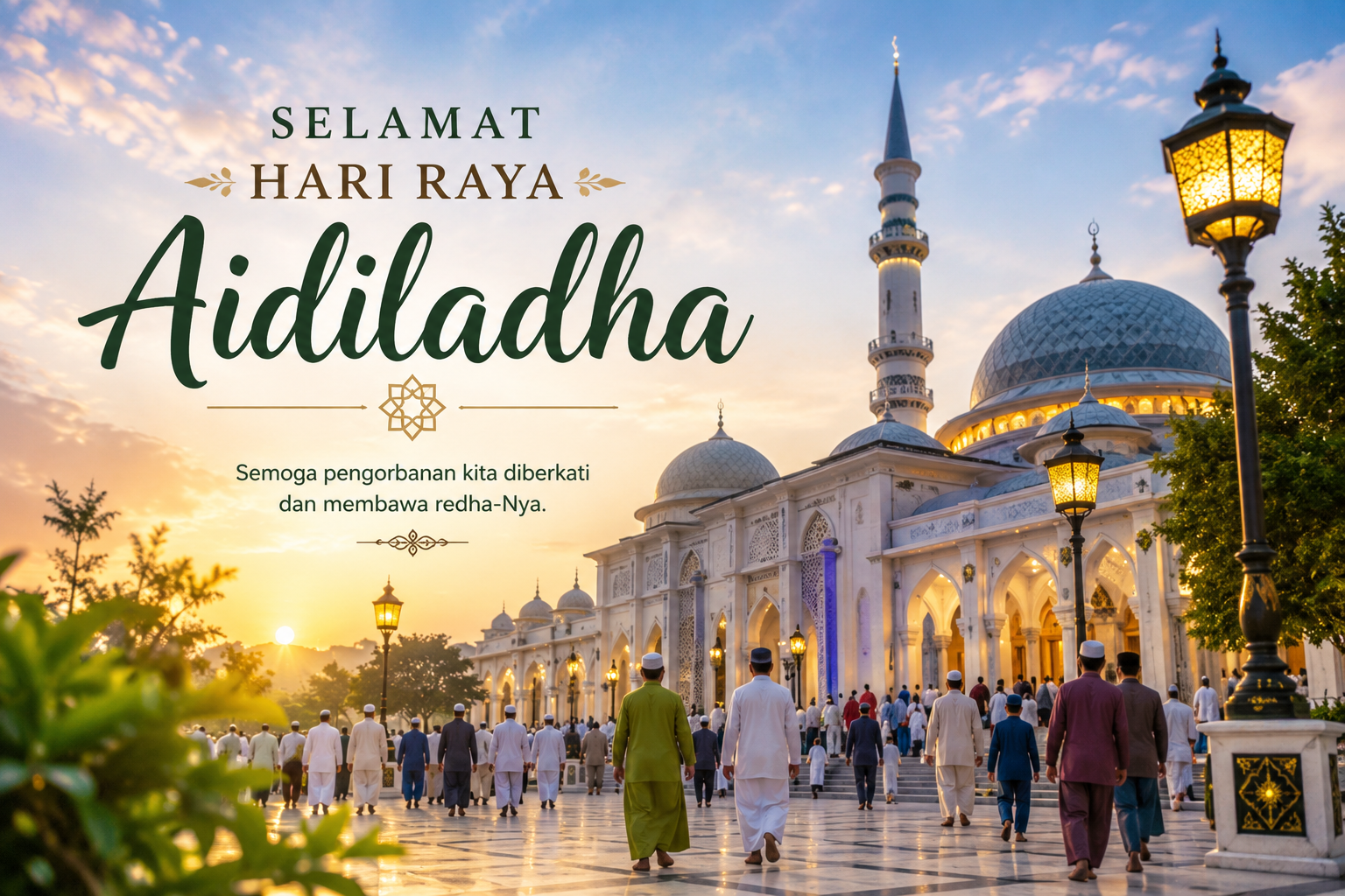 EXCO Selangor tekankan pengorbanan, kasih sayang sempena Aidiladha