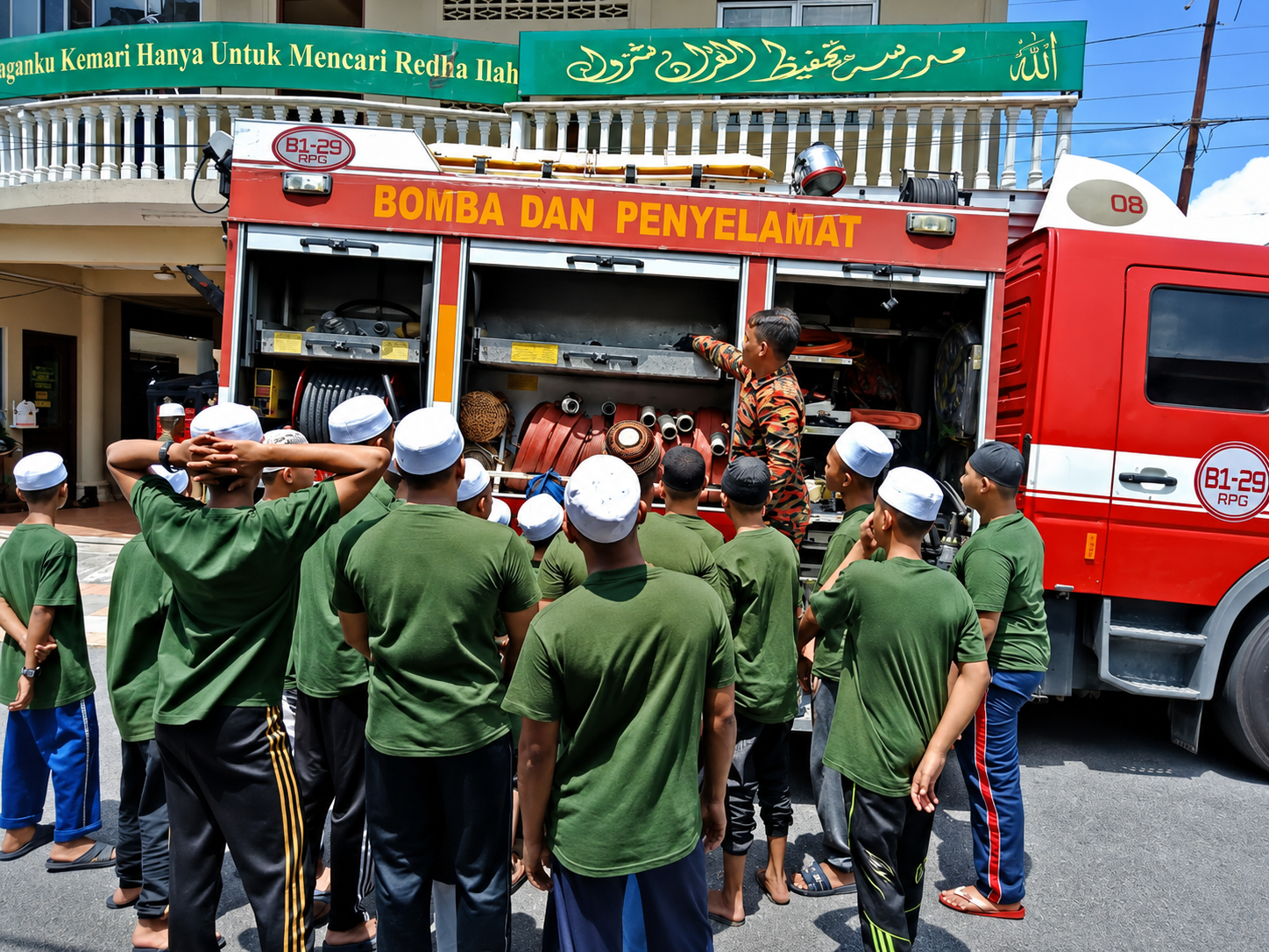 Depani situasi luar jangka, puluhan tahfiz di Selangor tubuh Skuad Bomba