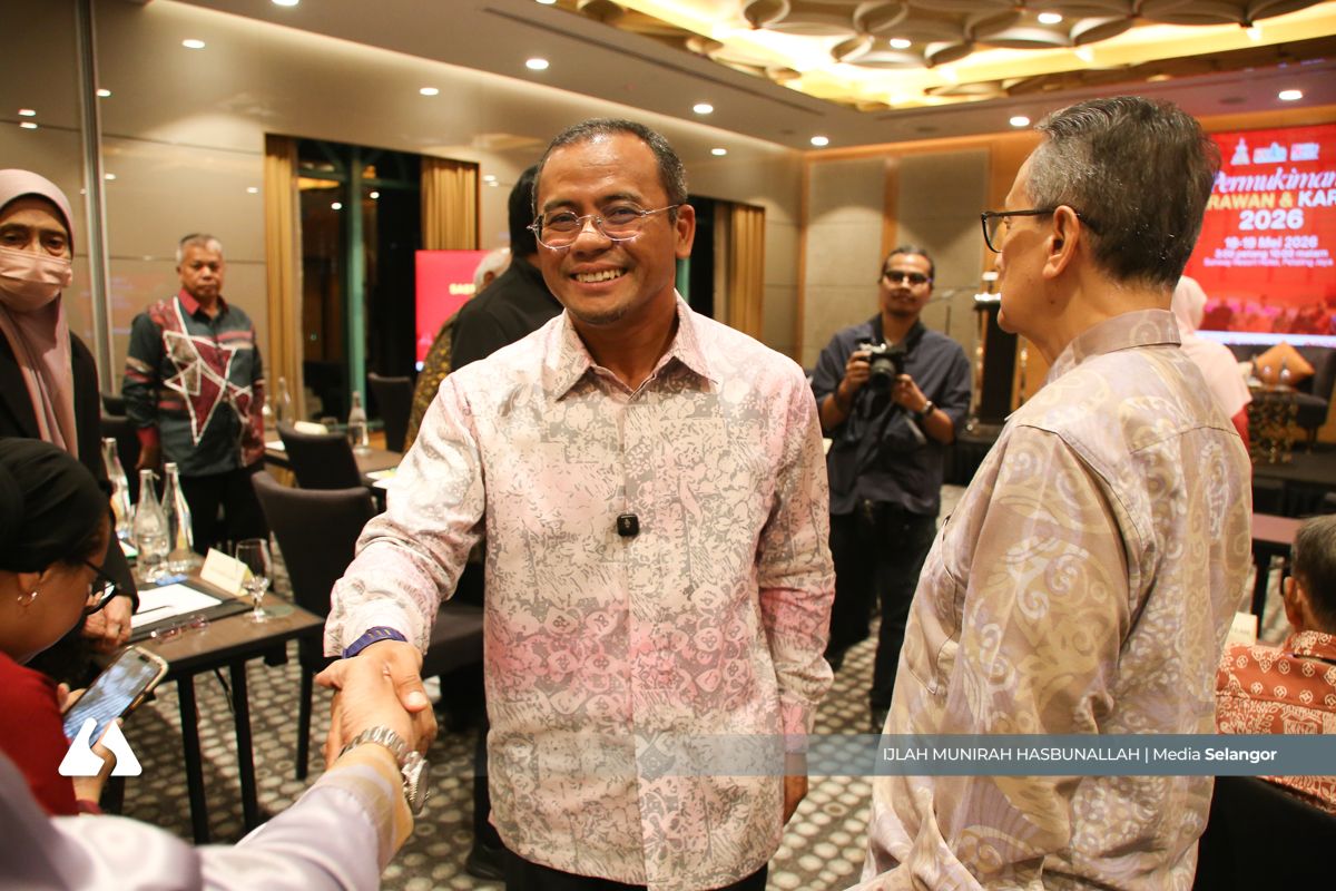 Selangor rancang program lahir pelapis sasterawan, penulis, peruntuk RM2 juta
