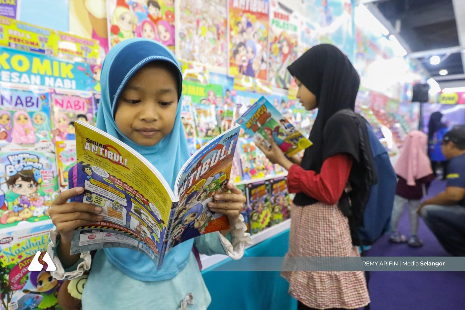 Terap budaya membaca di semua peringkat, libat semua pelajar