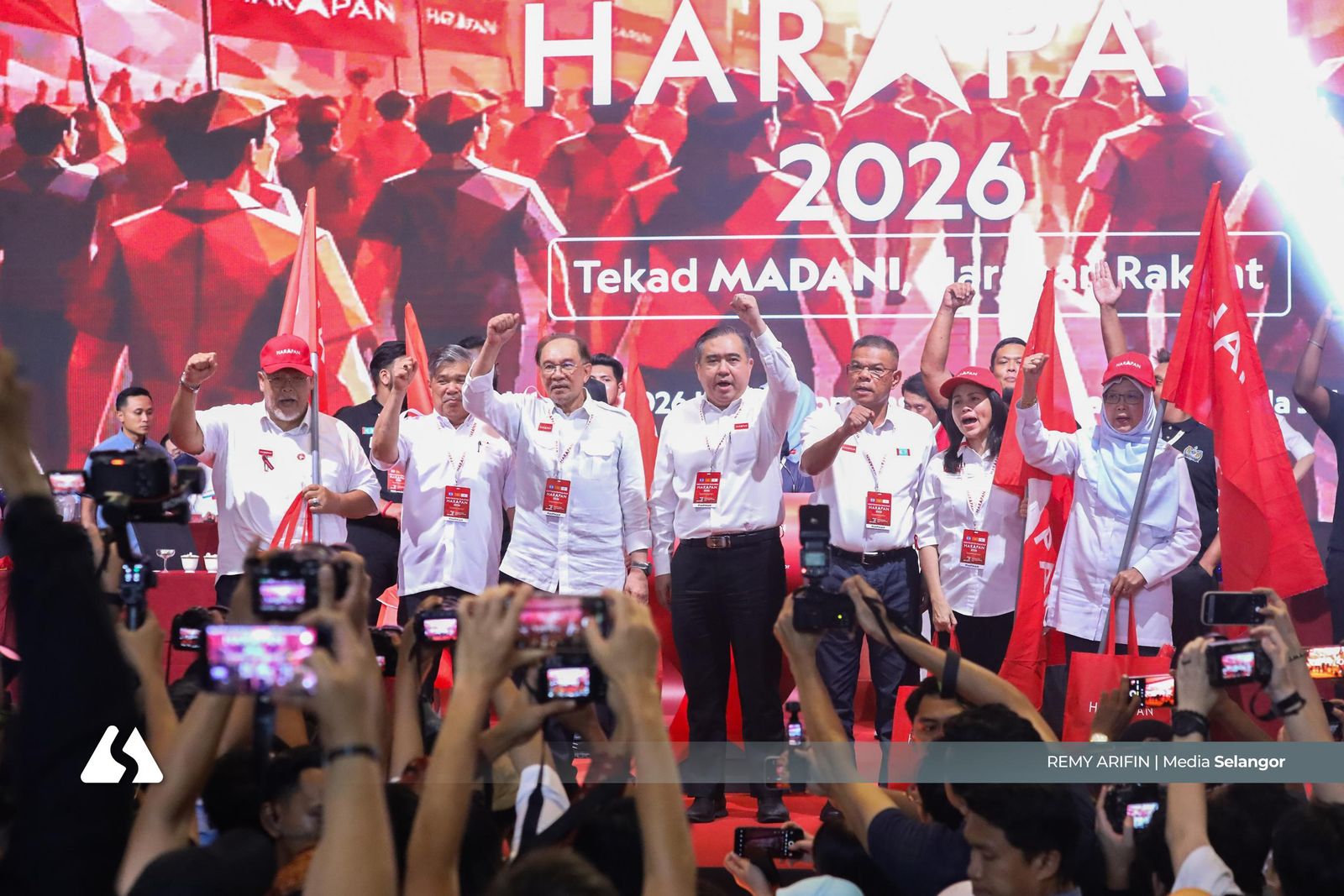 Isyarat PRU16 warnai Konvensyen HARAPAN