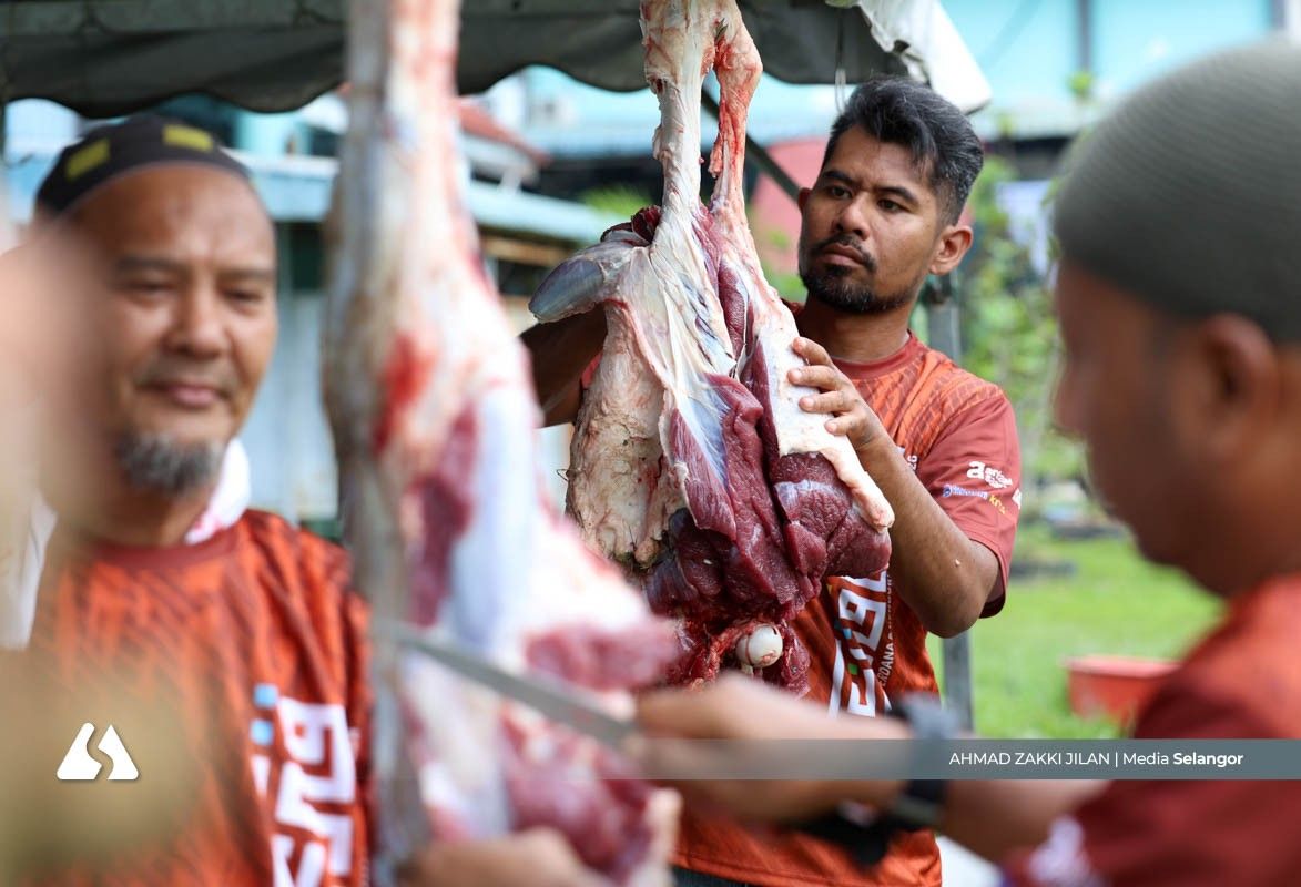 Usia 19 tahun bukan halangan Aqil galas tugas penyembelih korban