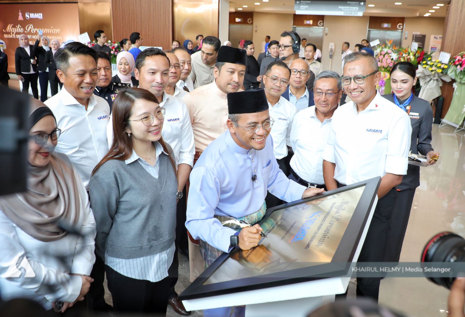 MB: Selangor kembalikan keuntungan industri kesihatan kepada rakyat