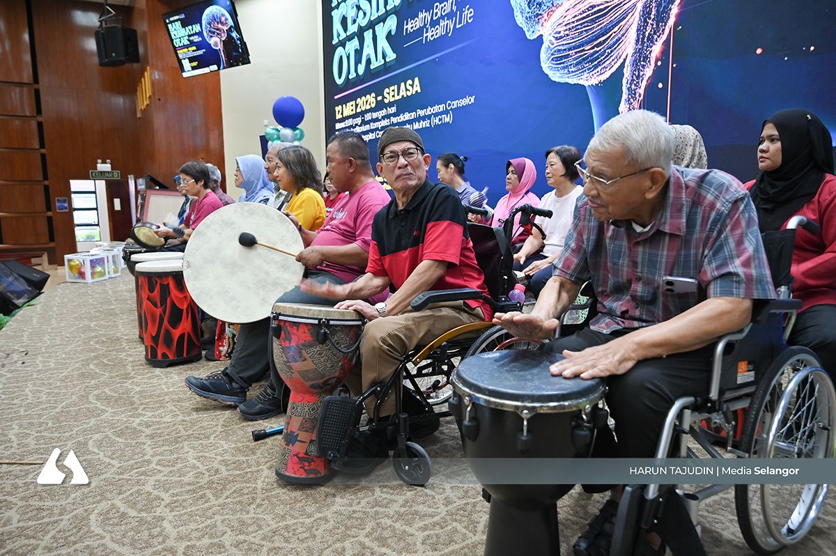Bukan sekadar ceramah, Hari Kesihatan Otak jadi ruang sokongan pesakit, waris