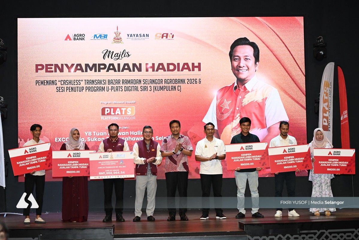 Program PLATS Masuk Bazar catat nilai jualan RM9.7 juta