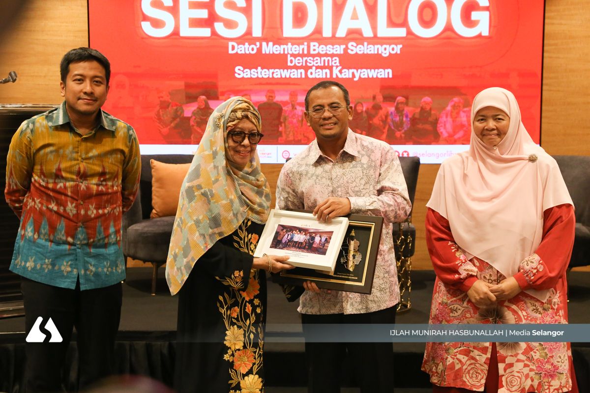 Selangor rancang program lahir pelapis sasterawan, penulis, peruntuk RM2 juta