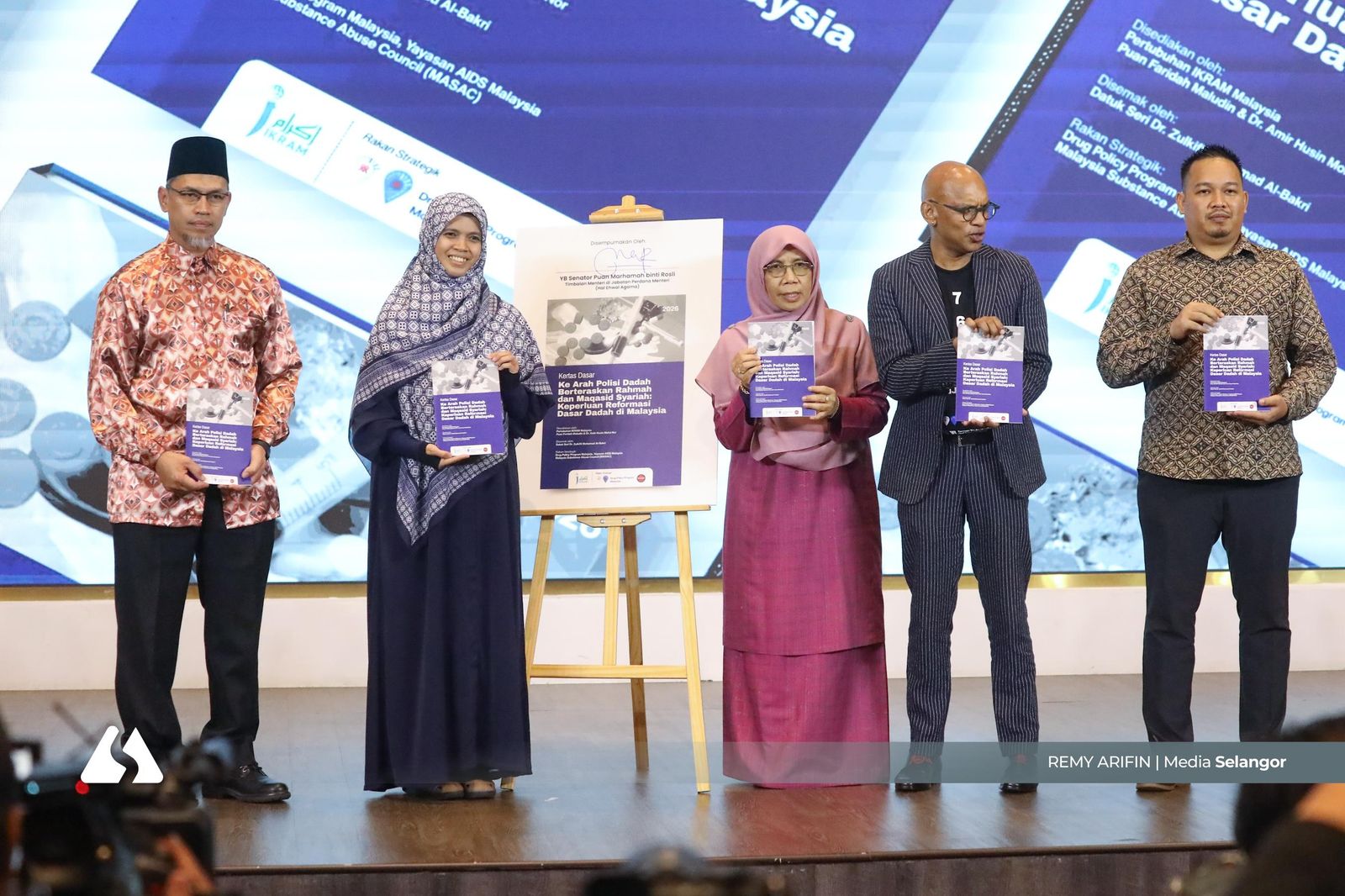 Kerajaan buka ruang reformasi dasar dadah, utamakan rawatan dan pemulihan