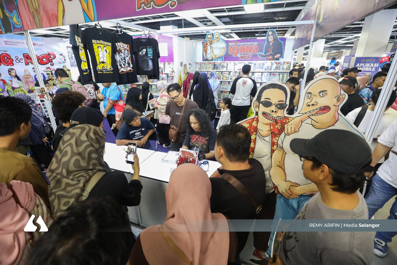 Penerbit optimis industri buku fizikal kekal kukuh meskipun era digital