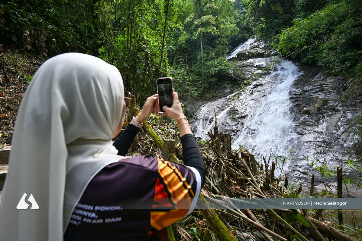 Air Terjun Sungai Gabai dipilih jadi projek angkat GRS 2.0, pacu ekonomi setempat