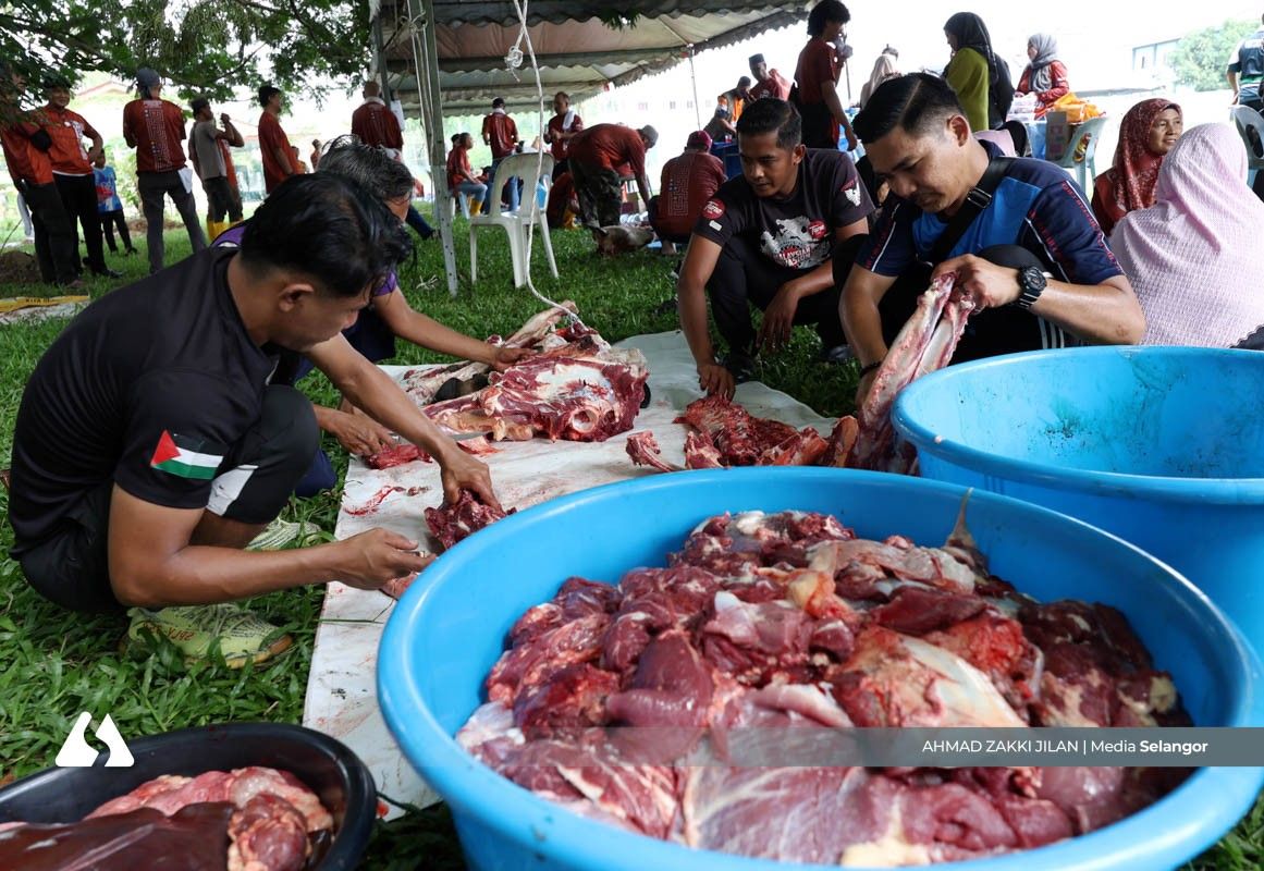 Usia 19 tahun bukan halangan Aqil galas tugas penyembelih korban
