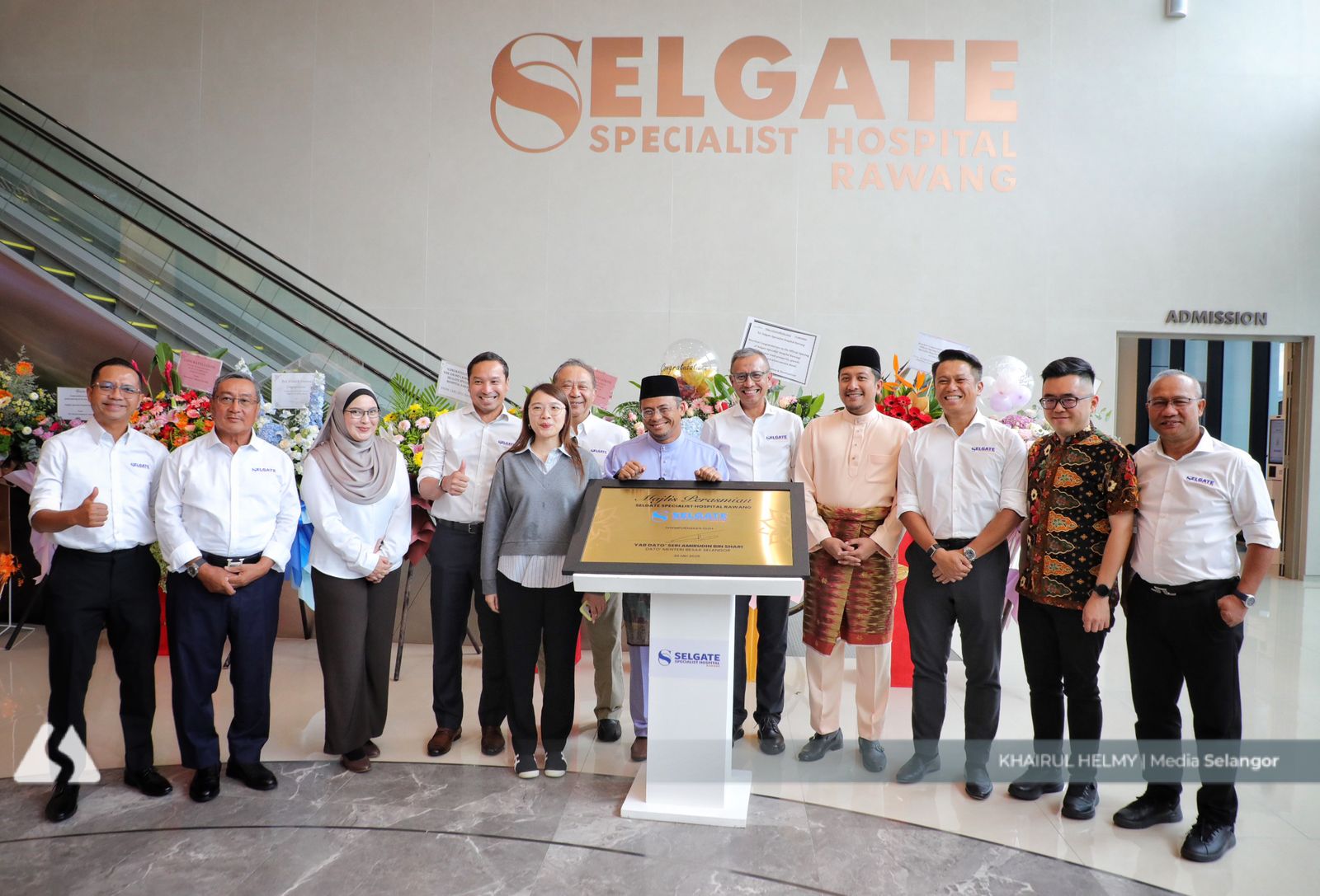 Selgate lancar hospital pakar Rawang, perkukuh akses kesihatan Selangor