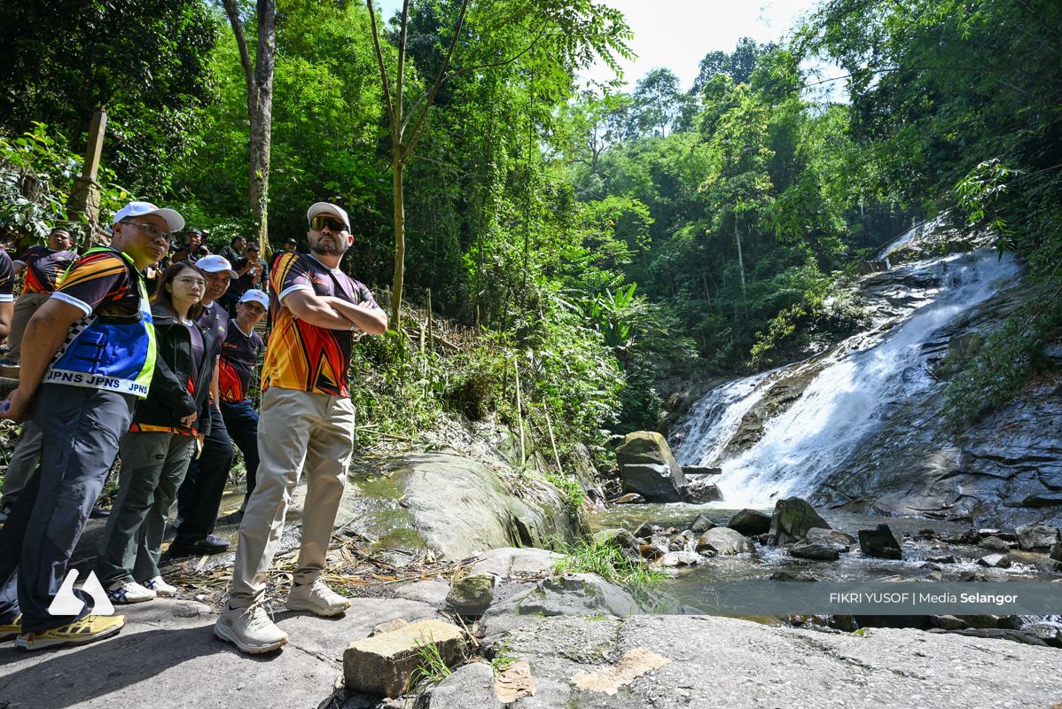 Air Terjun Sungai Gabai dipilih jadi projek angkat GRS 2.0, pacu ekonomi setempat