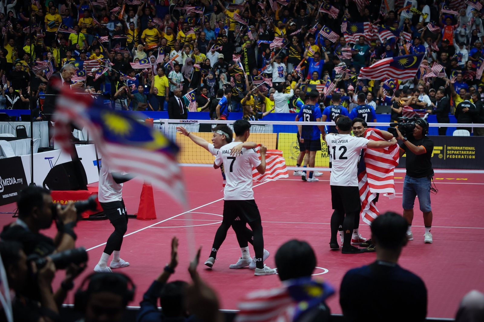 Anwar ucap tahniah Malaysia juara kuadran Piala Dunia Sepak Takraw 2026