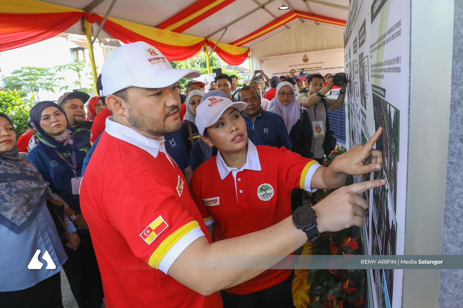 Jelajah GRS 2.0 bermula di Petaling, Raja Muda Selangor santuni rakyat