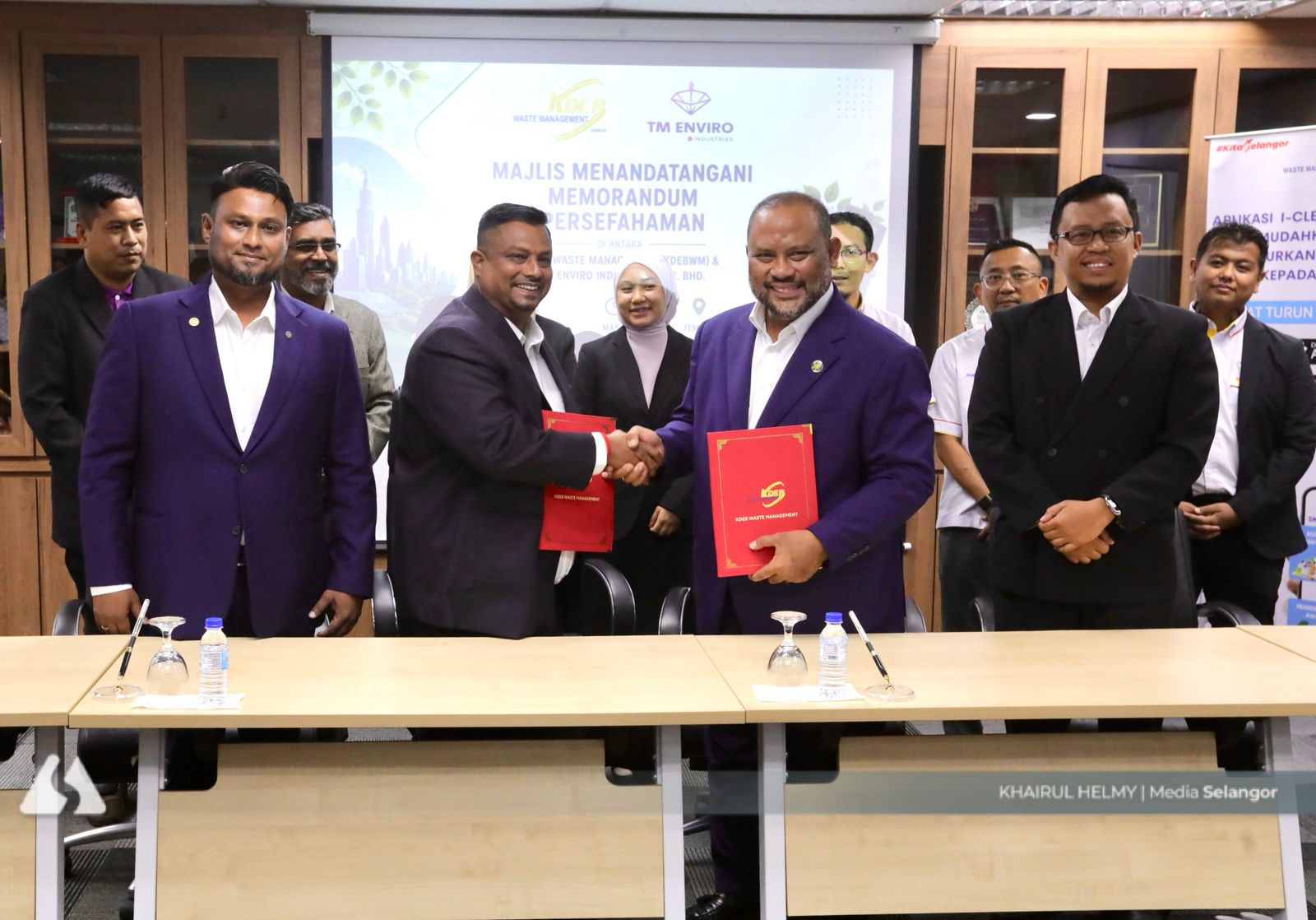 KDEBWM, TM Enviro perkukuh pengurusan e-sisa di Selangor