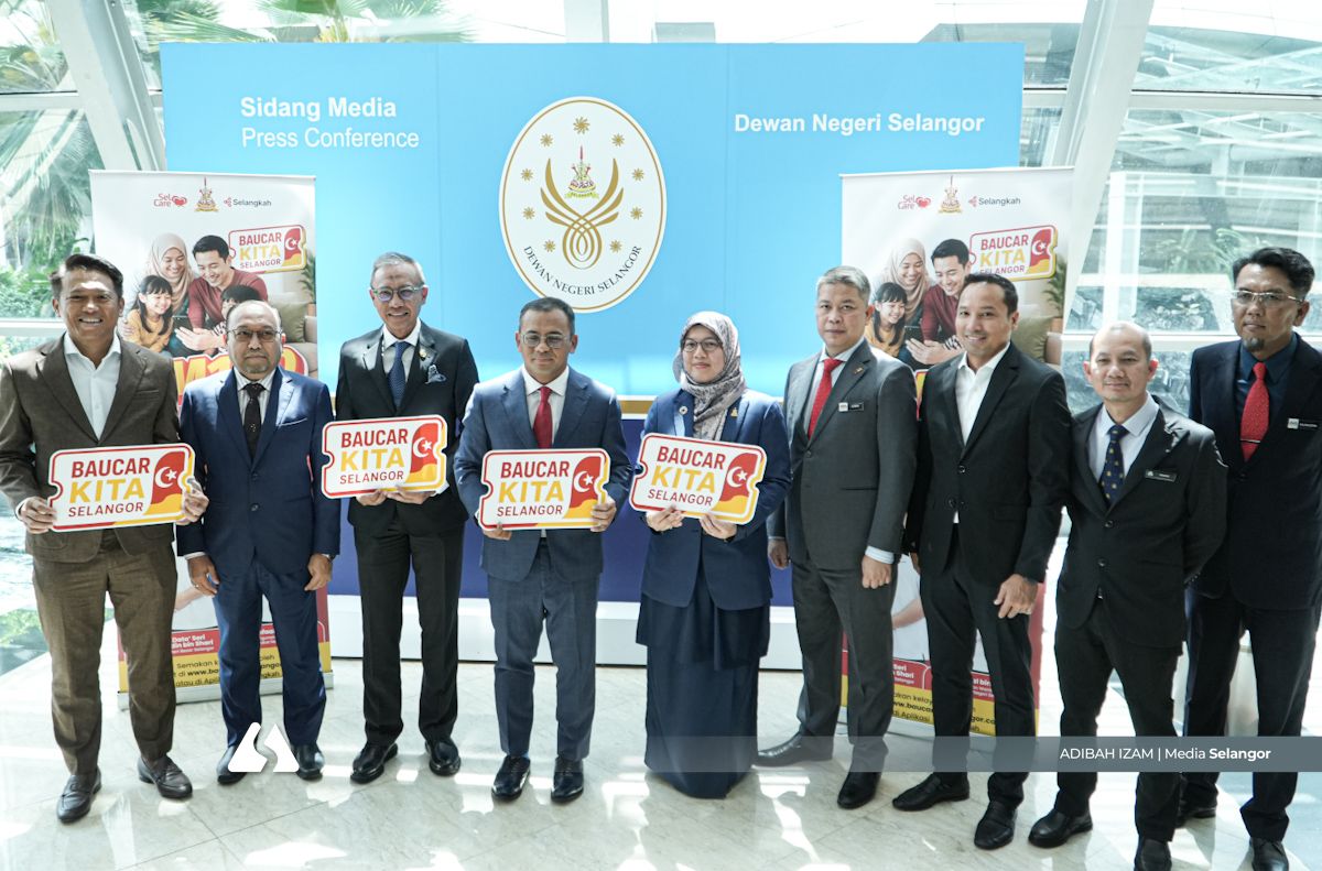 Baucar Kita Selangor diperluas, had pendapatan isi rumah RM8,000 kini layak