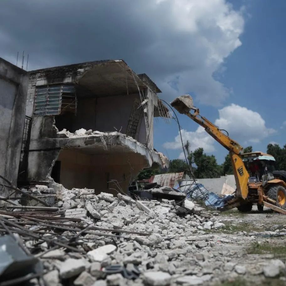 Struktur haram di Sungai Makau diroboh secara berperingkat sejak 13 Jun