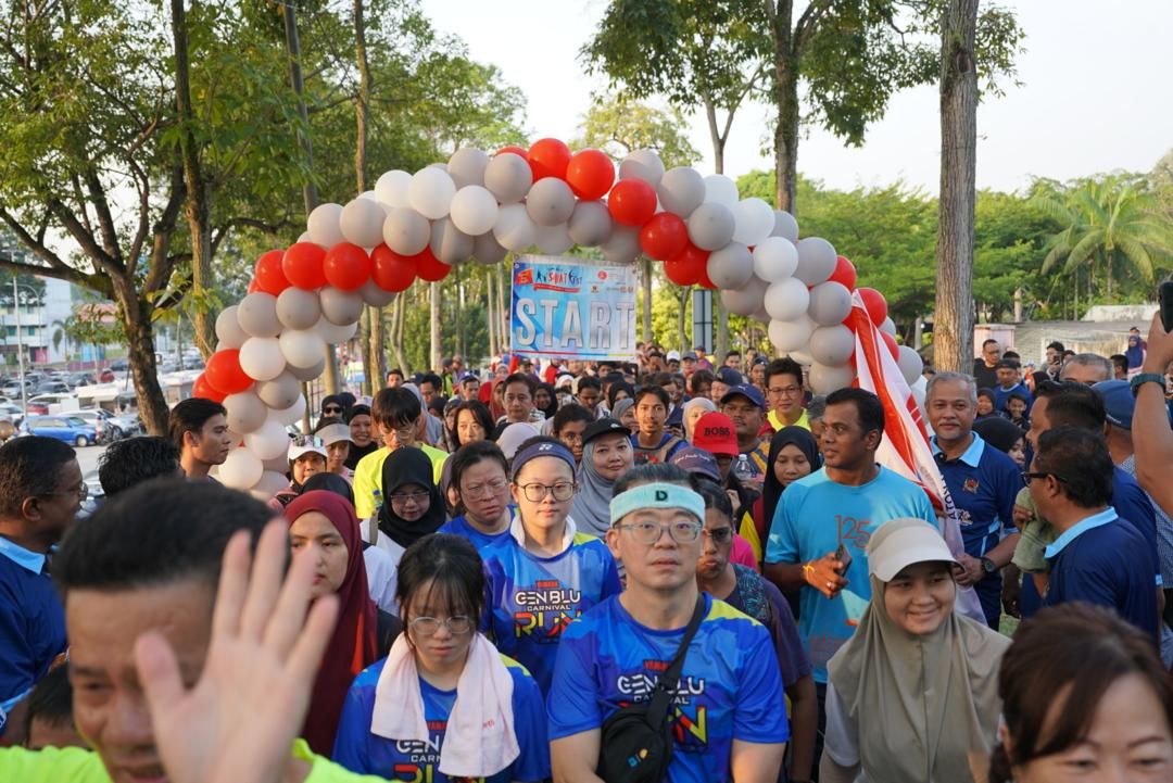 Lebih 2,000 sertai Jom ‘Hike’ Sihat Fest, MBDK sedia saringan kesihatan percuma