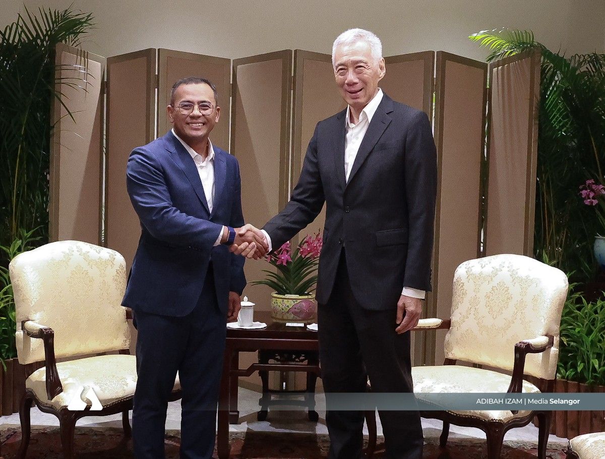 Selangor-Singapura teroka peluang baharu pacu ekonomi dan pelaburan