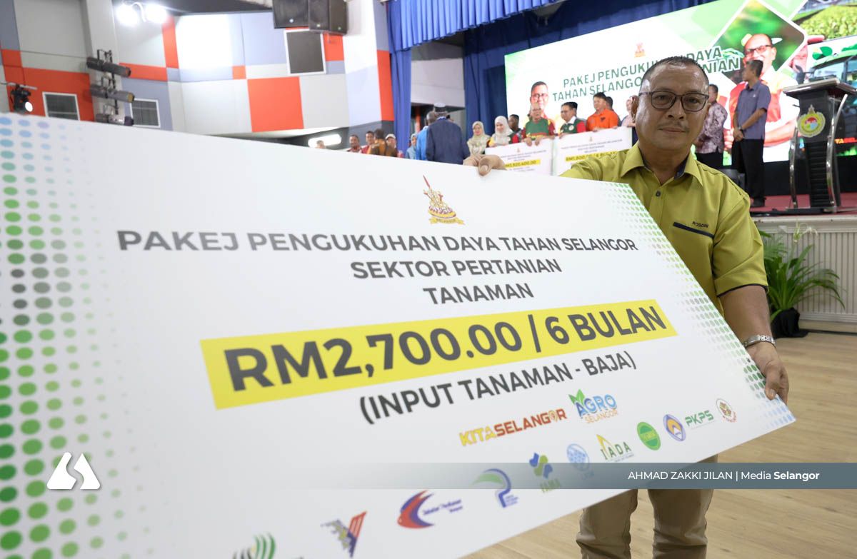 Bantuan RM2,700 bantu petani, pengusaha agromakanan hadapi kenaikan kos
