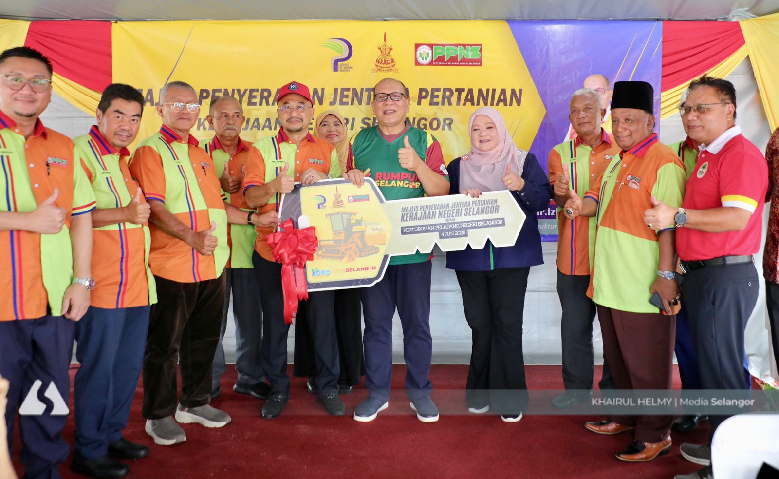 Tingkat produktiviti padi, Selangor teliti semula kaedah tanam dan infrastruktur