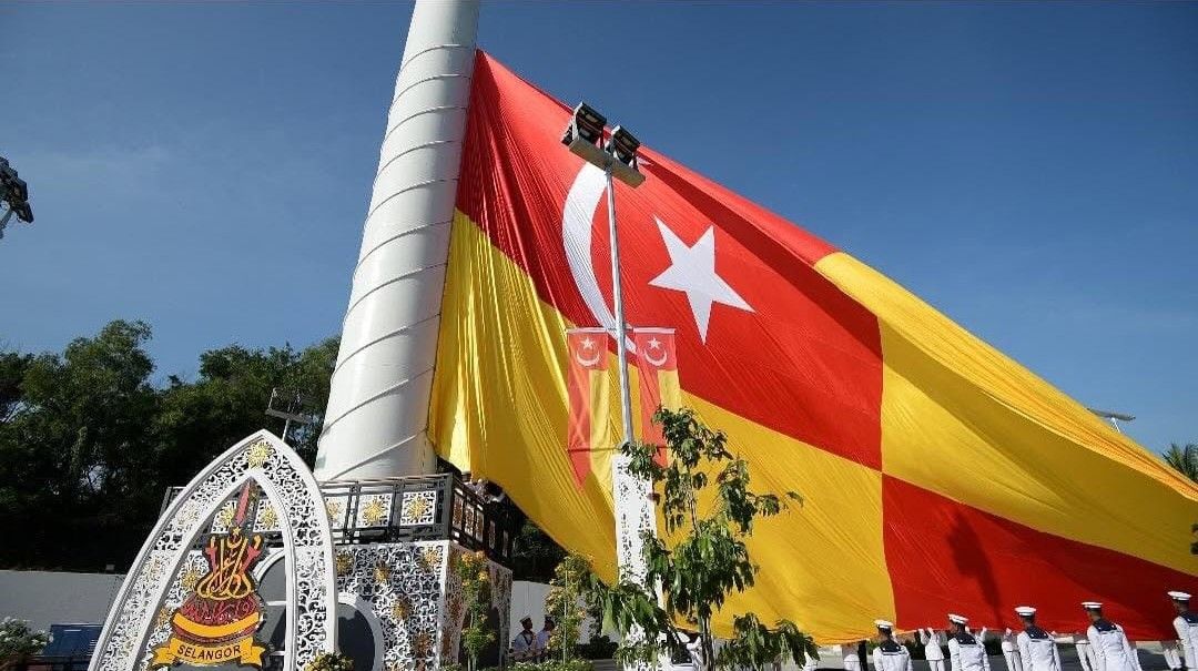 Kibaran bendera lambang perpaduan, semarak cinta tanah air - Sultan Selangor
