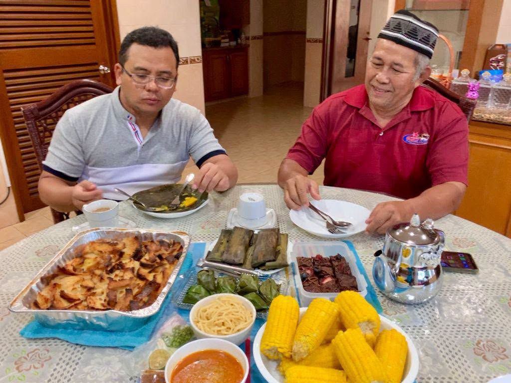 ‘Terima kasih atas segala pengorbanan’, MB titip ucapan Hari Bapa
