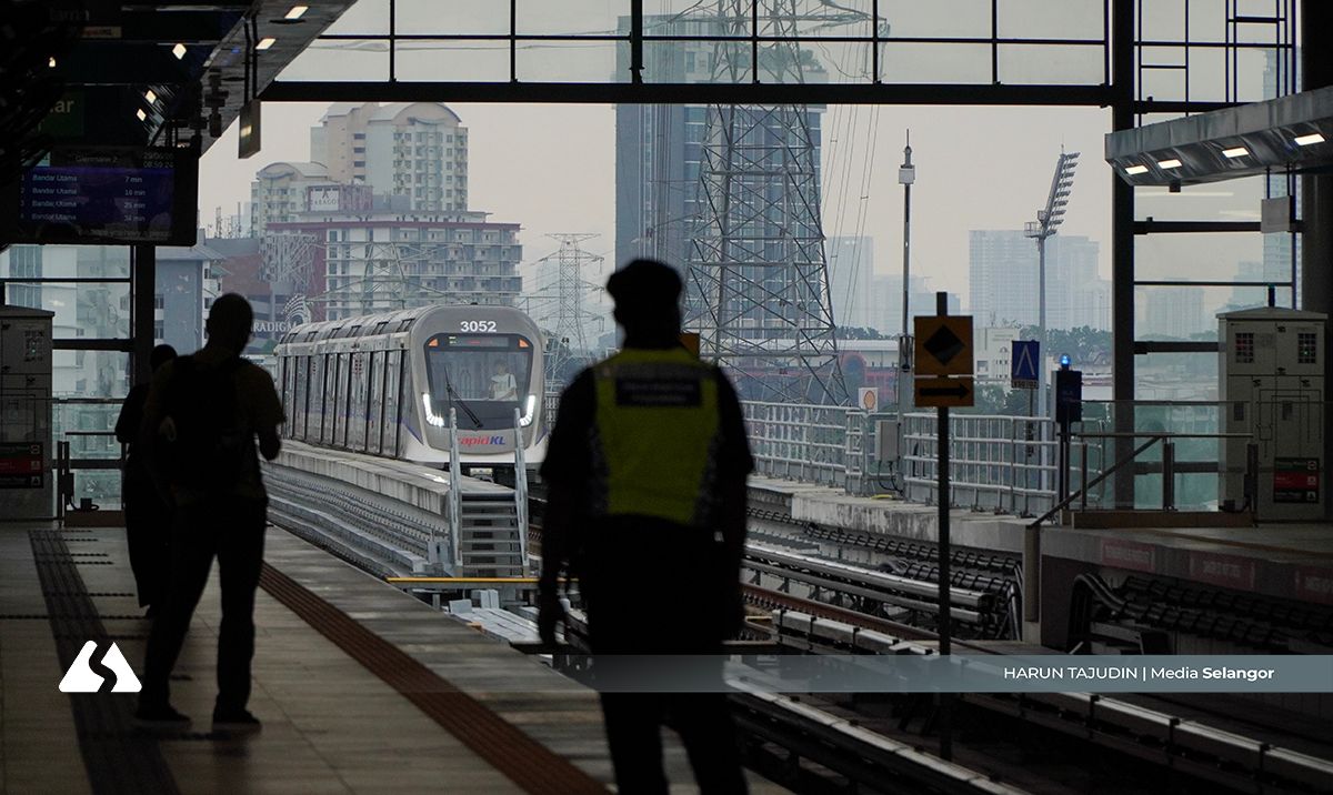 LRT3 pacu ekonomi Selangor, tarik pelaburan baharu, tingkat peluang pekerjaan