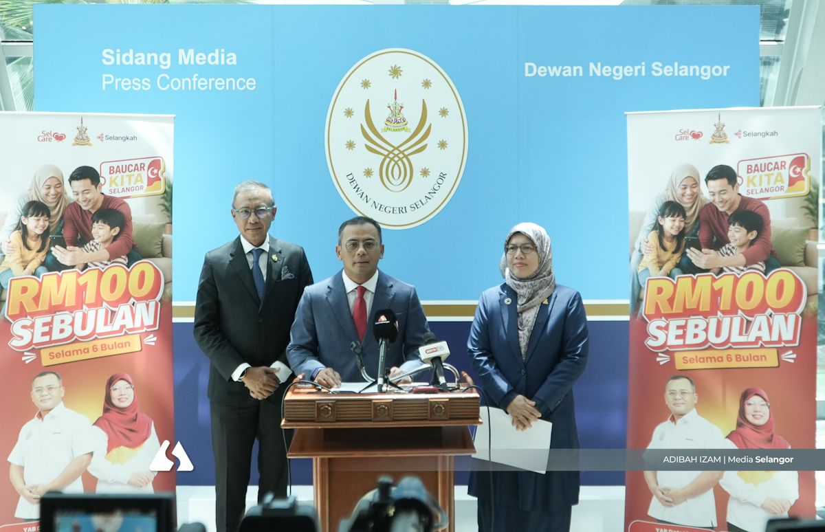 Pengesahan permohonan Baucar Kita Selangor RM100 dibuka esok - MB