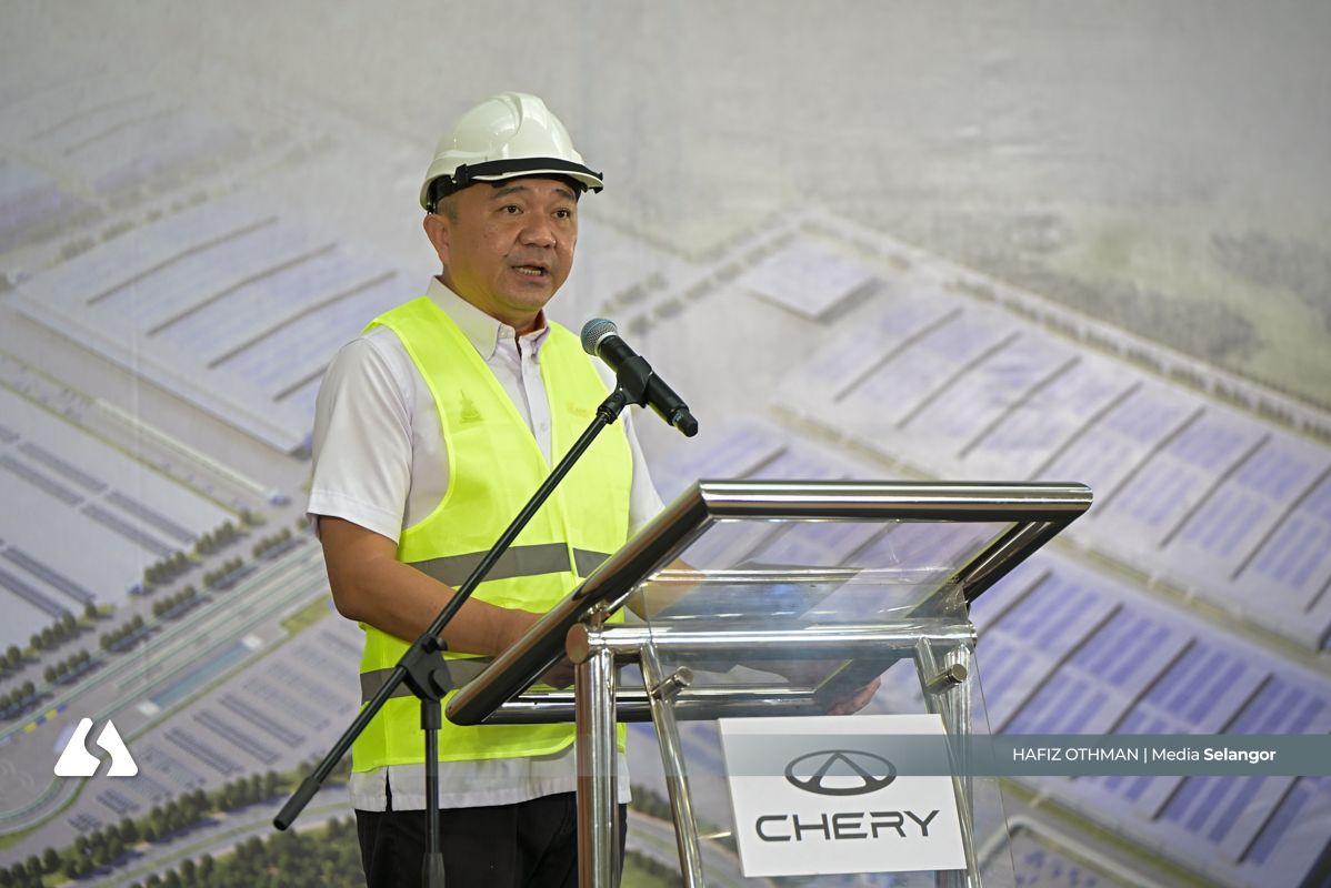 Chery pacu pembangunan Lembah Automotif Hulu Selangor