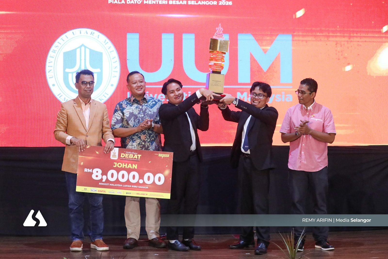 Debat Piala Dato' Menteri Besar Selangor lahir mahasiswa kritis, berani bersuara