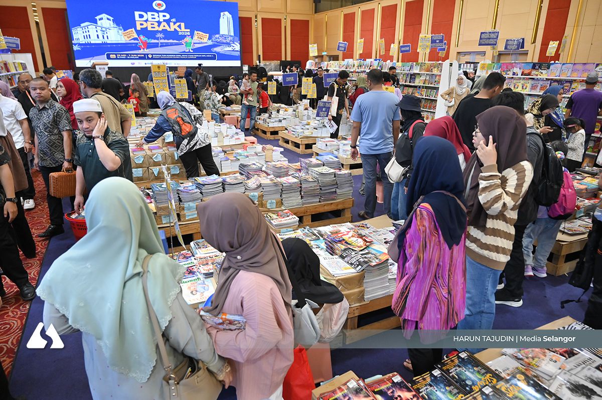 Dari Jempol ke Kuala Lumpur, demi cinta terhadap buku