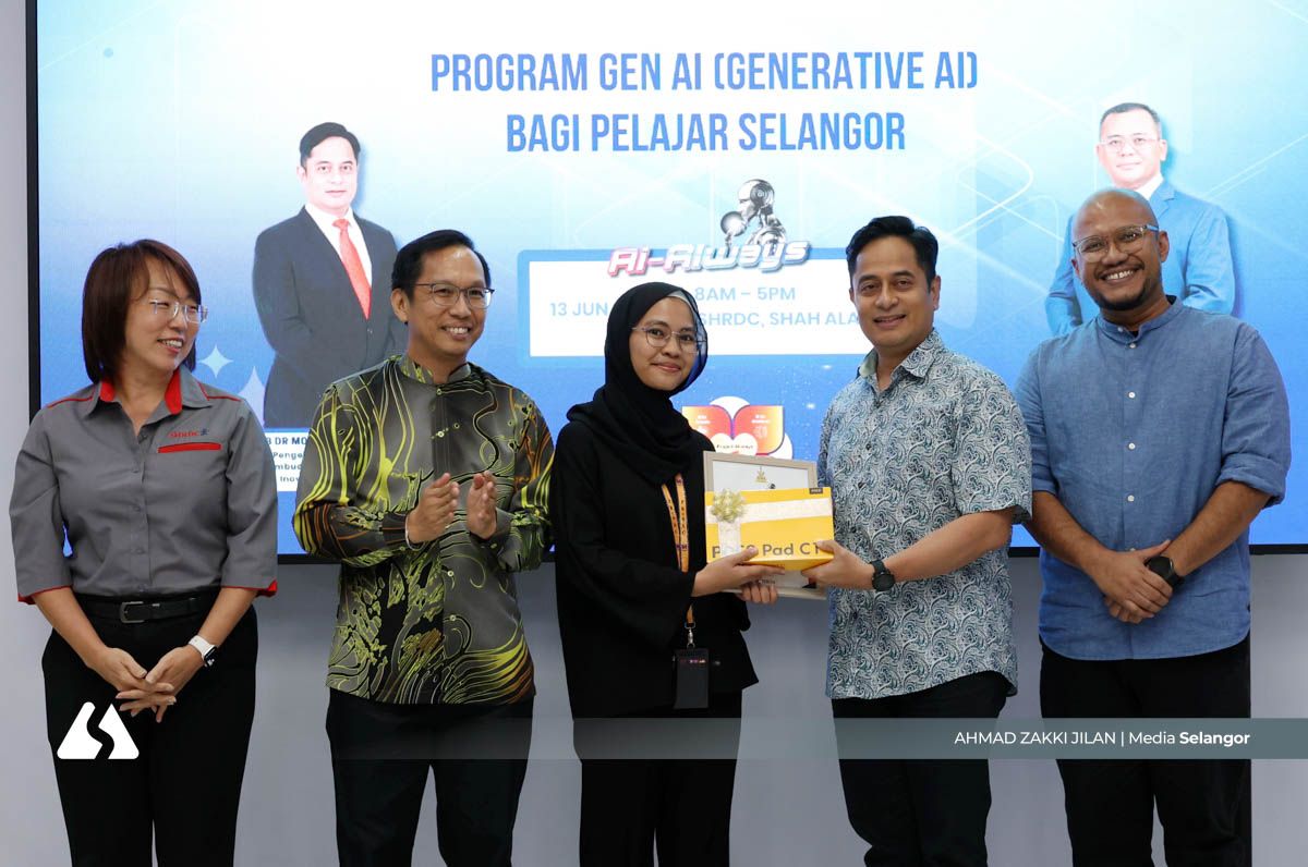 Program Generatif AI Selangor diperluas, sasar 400 peserta tahun depan