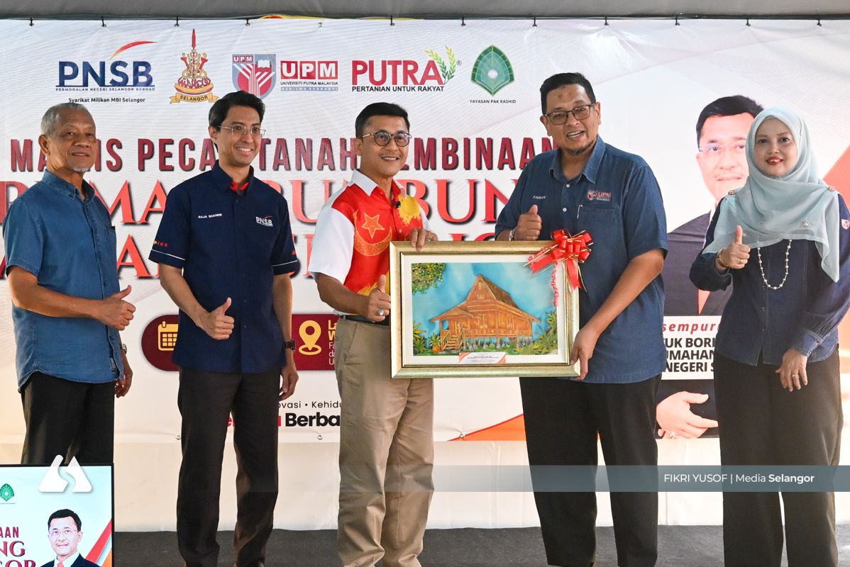 Rumah Bumbung Panjang Selangor jadi pusat rujukan warisan