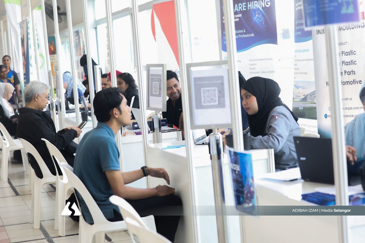 JobCare Selangor tawar lebih 10,000 peluang kerja, gaji hingga RM5,000